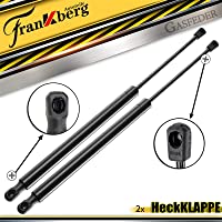 2 x Muelle neumático portón Izquierda y Derecha Mini Van para Zafira B